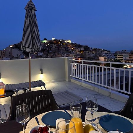 Vista Kavala Center Apartment ภายนอก รูปภาพ