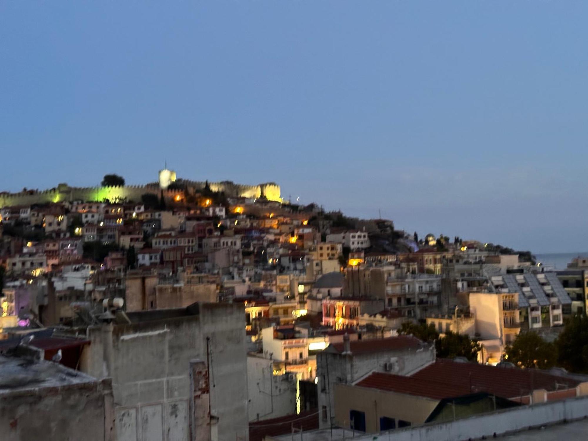Vista Kavala Center Apartment ภายนอก รูปภาพ