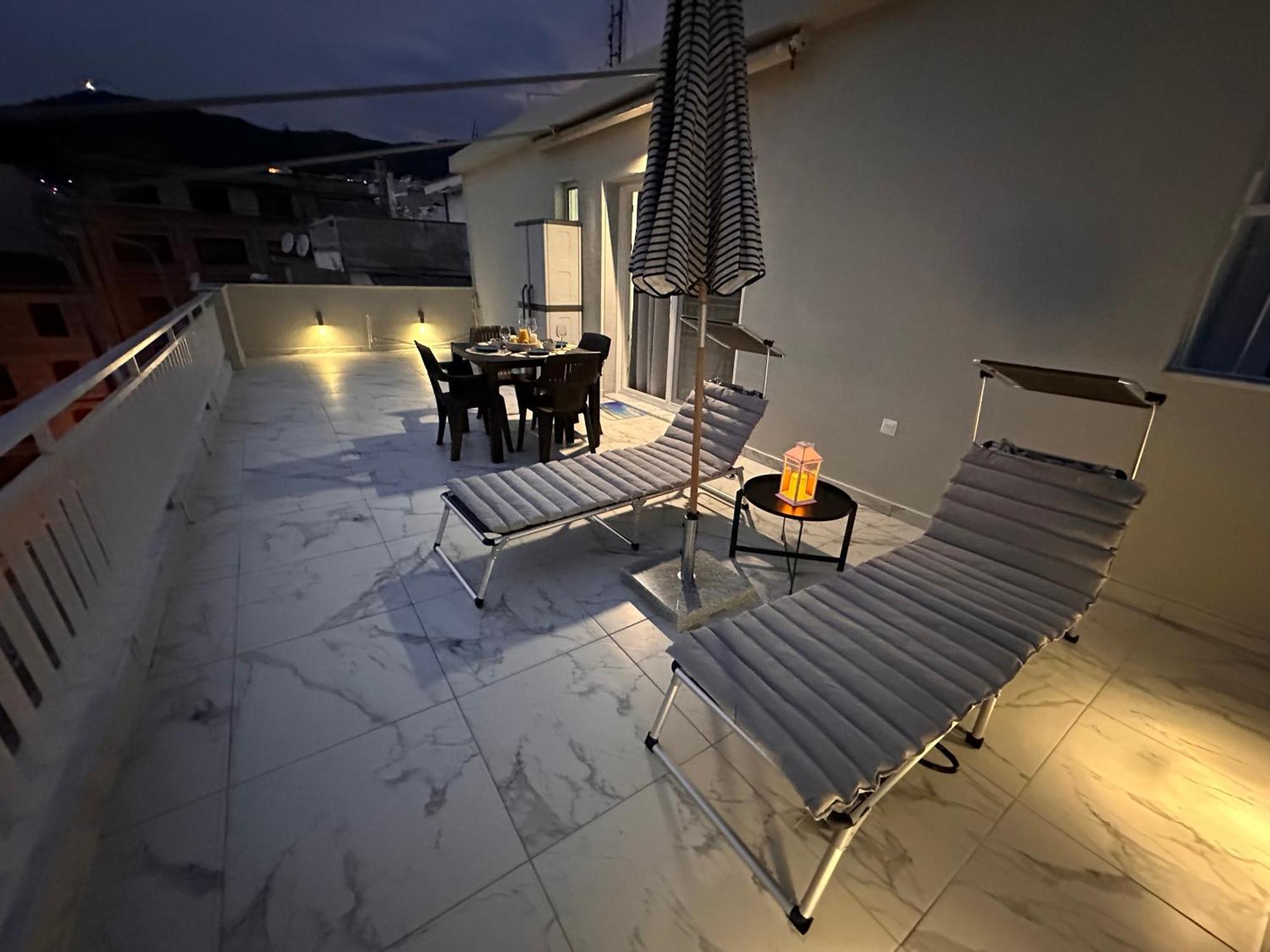 Vista Kavala Center Apartment ภายนอก รูปภาพ