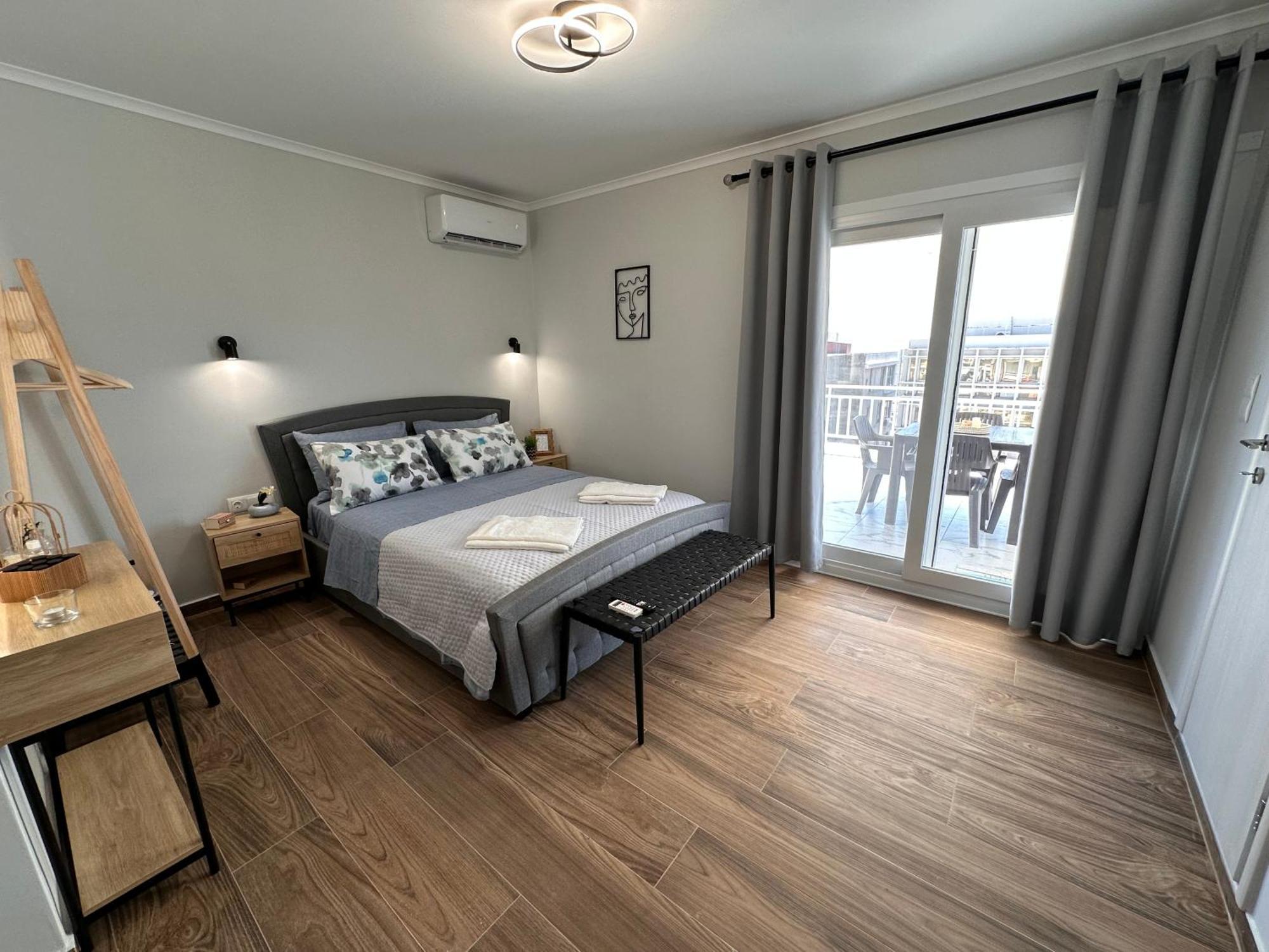 Vista Kavala Center Apartment ภายนอก รูปภาพ