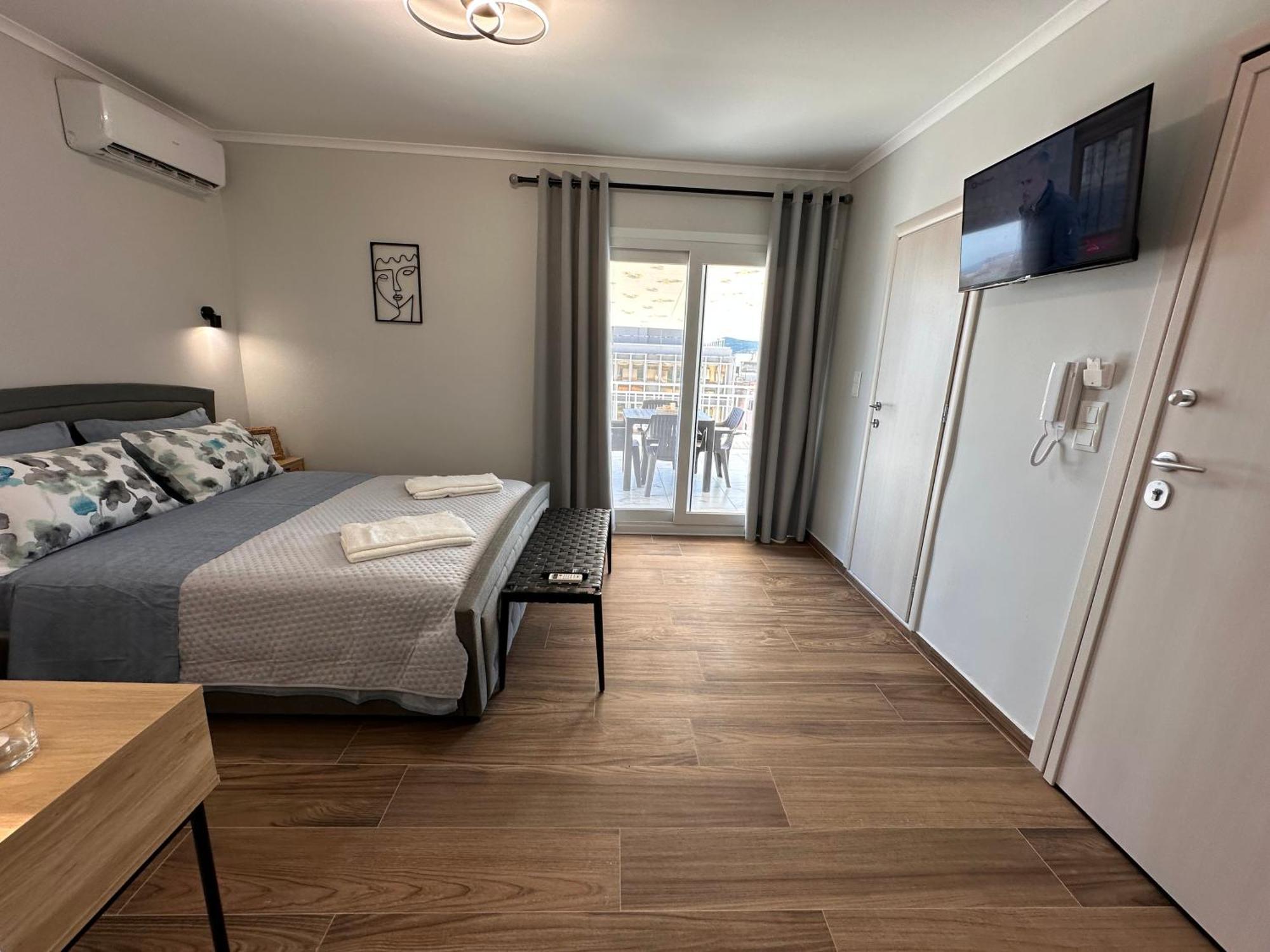Vista Kavala Center Apartment ภายนอก รูปภาพ