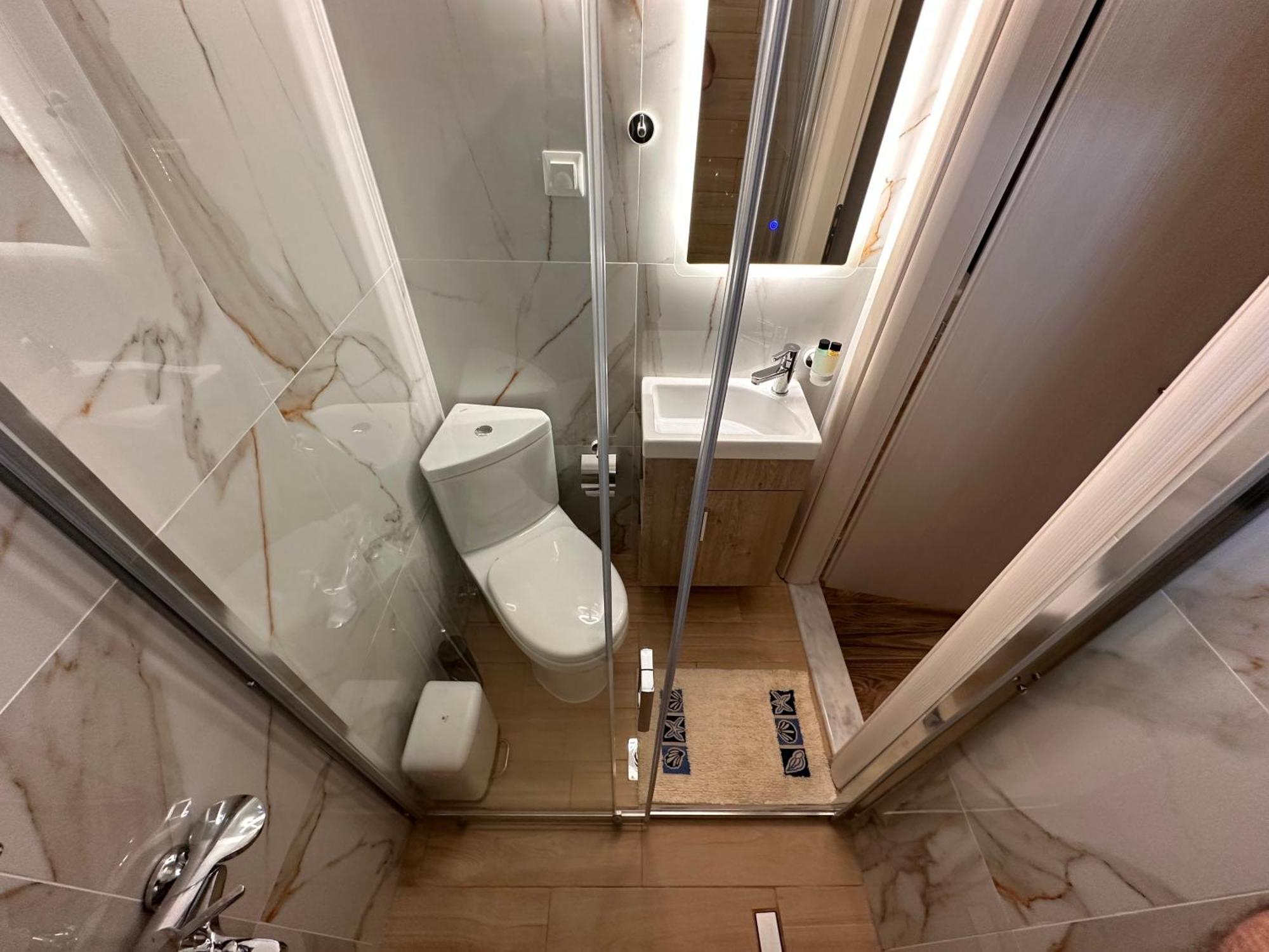 Vista Kavala Center Apartment ภายนอก รูปภาพ