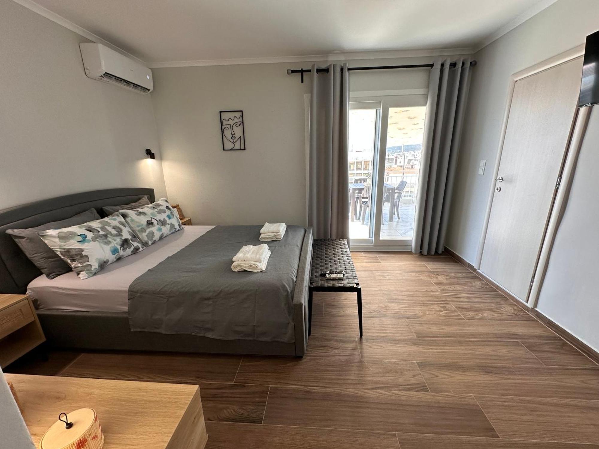 Vista Kavala Center Apartment ภายนอก รูปภาพ