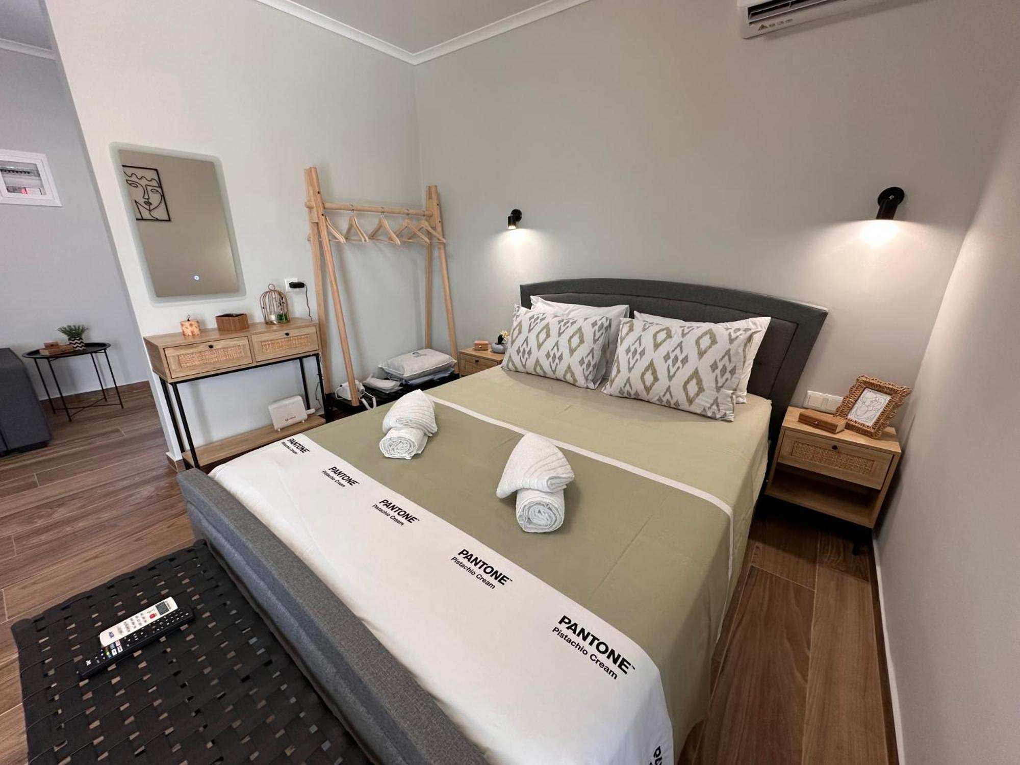 Vista Kavala Center Apartment ภายนอก รูปภาพ