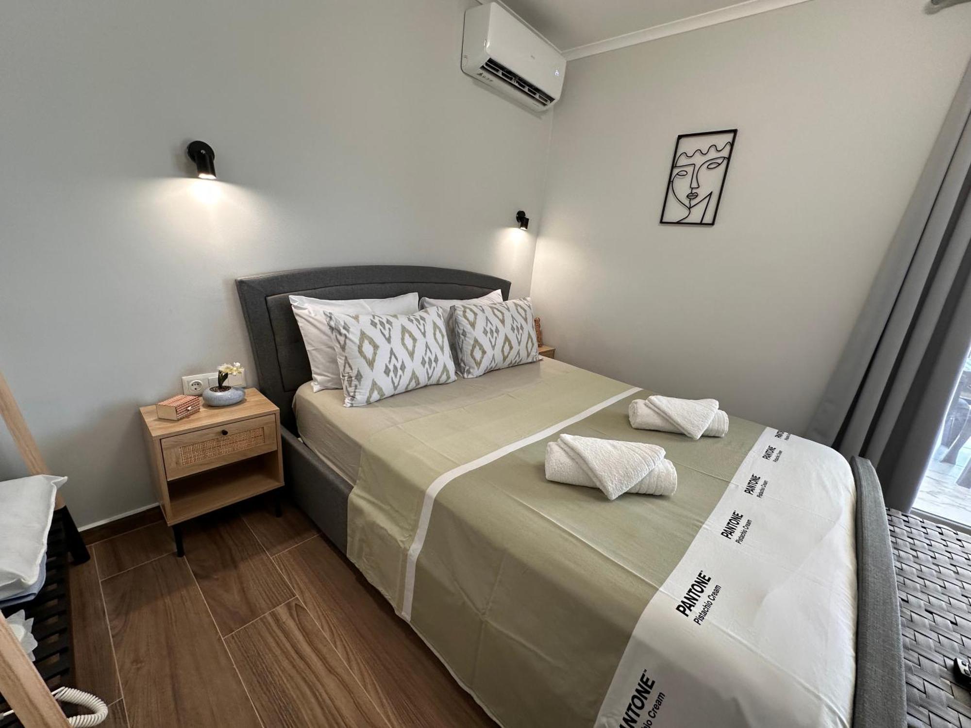 Vista Kavala Center Apartment ภายนอก รูปภาพ
