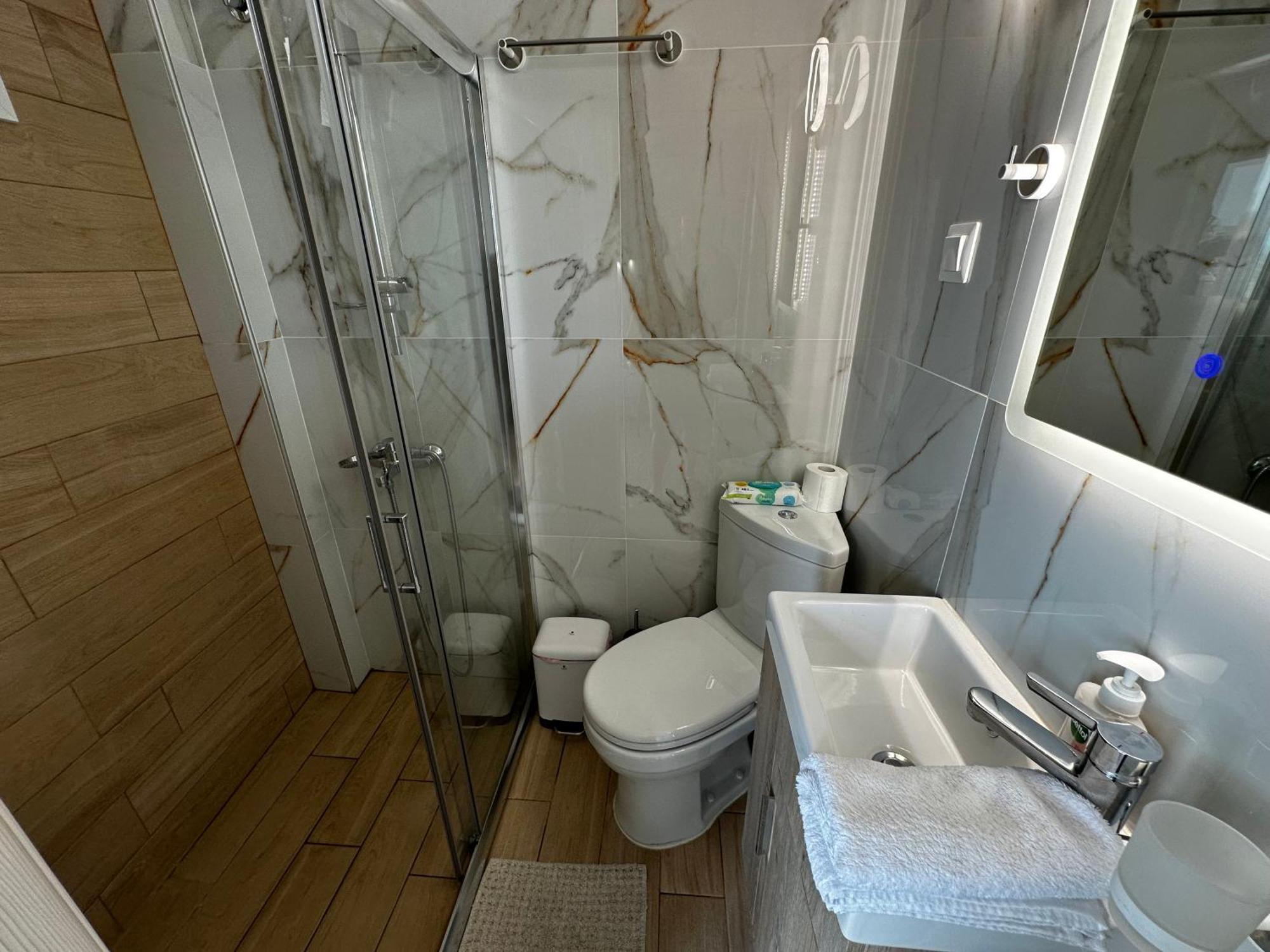 Vista Kavala Center Apartment ภายนอก รูปภาพ
