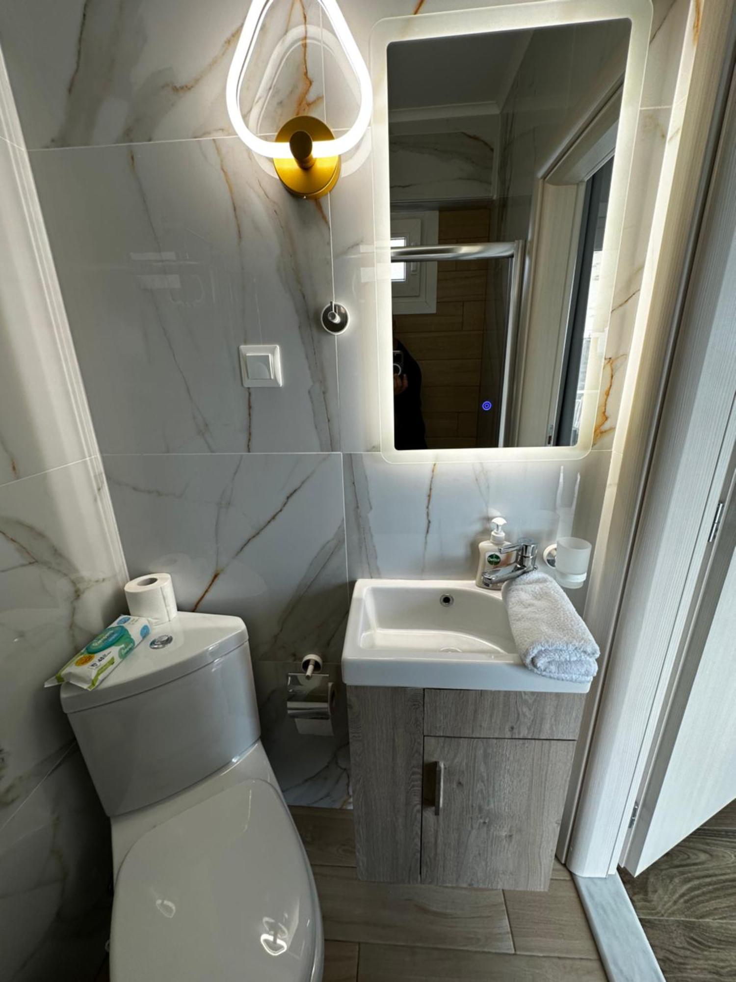 Vista Kavala Center Apartment ภายนอก รูปภาพ