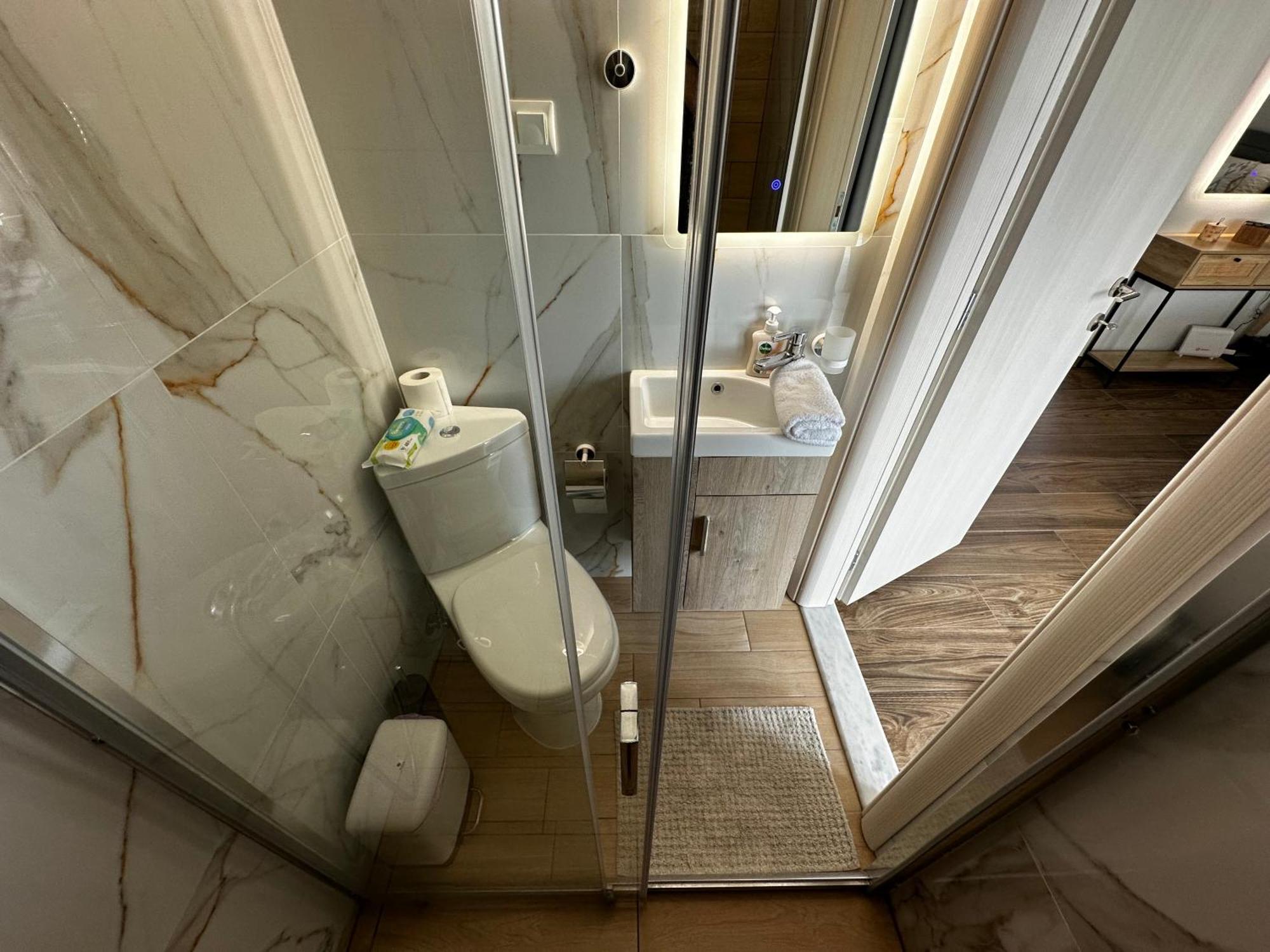 Vista Kavala Center Apartment ภายนอก รูปภาพ
