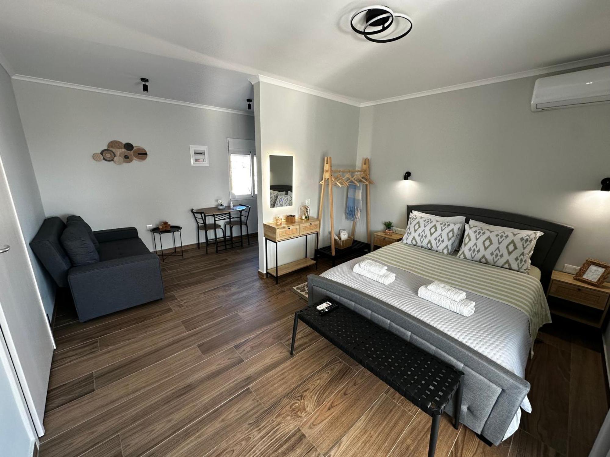 Vista Kavala Center Apartment ภายนอก รูปภาพ