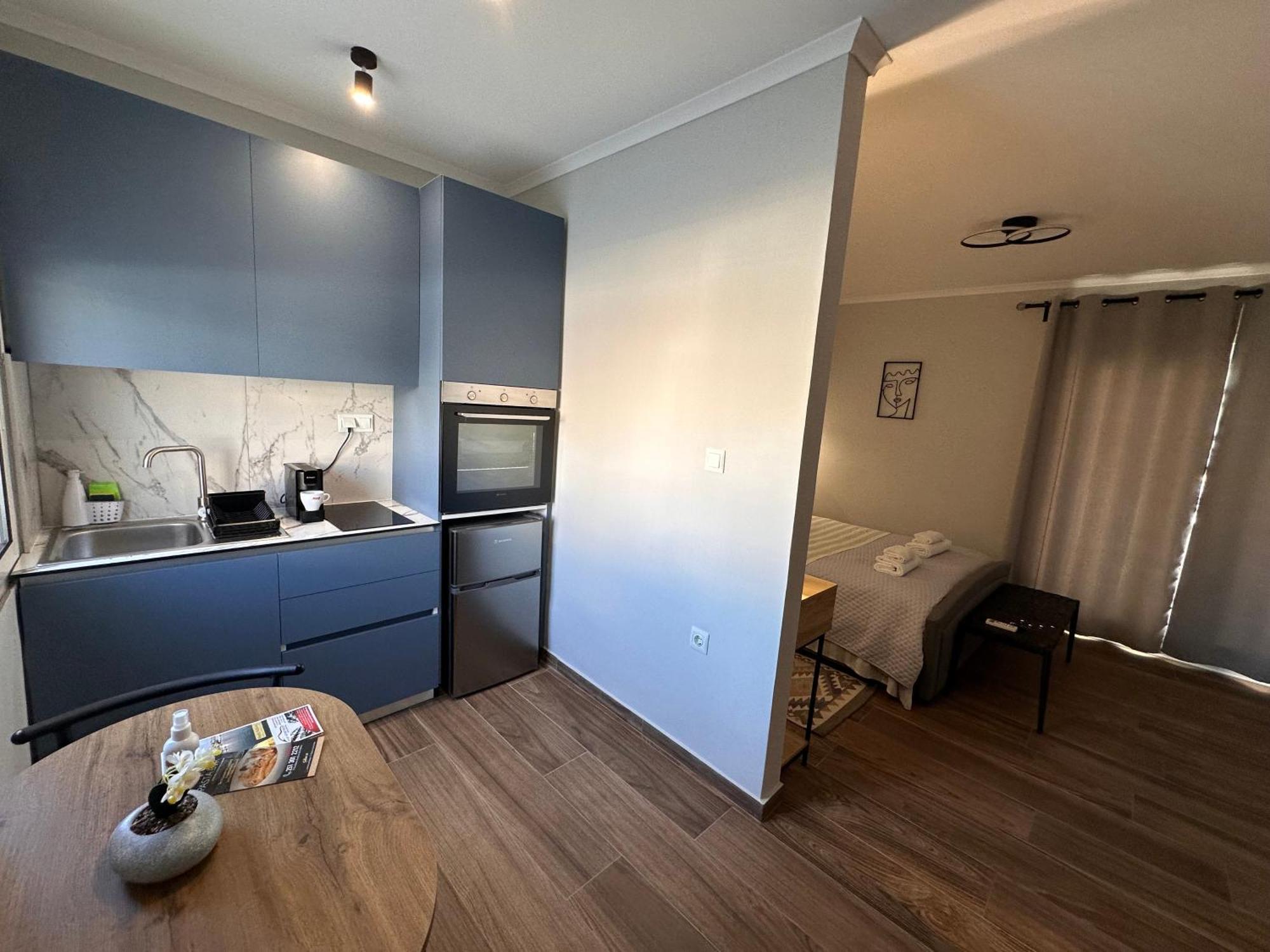 Vista Kavala Center Apartment ภายนอก รูปภาพ