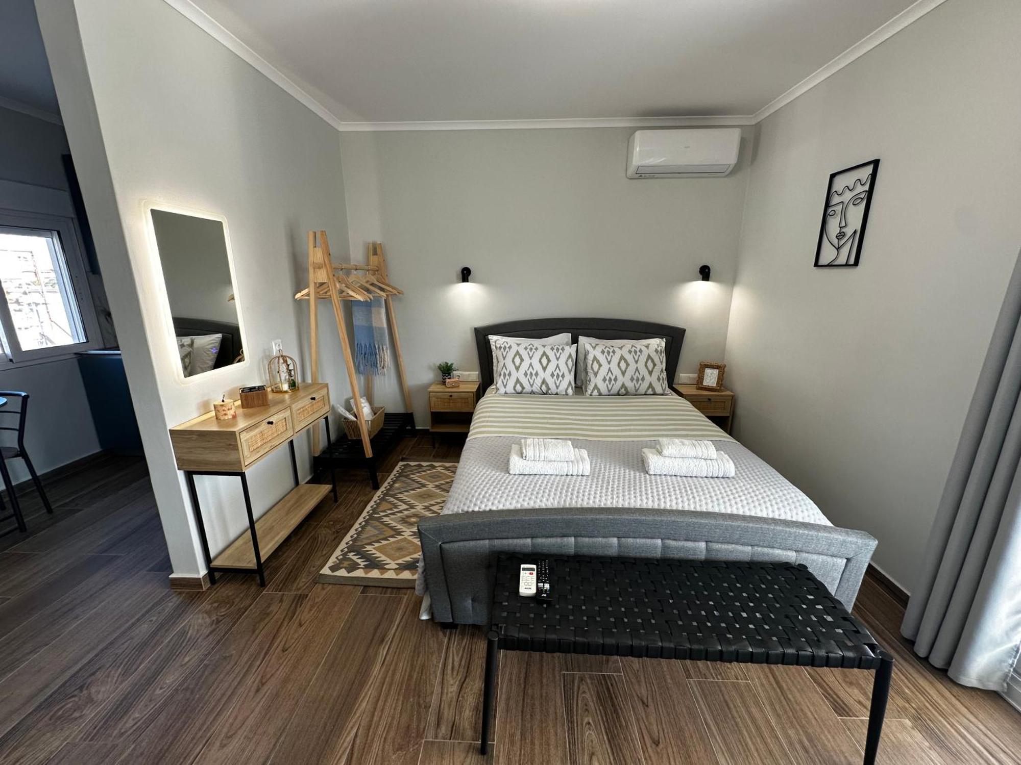 Vista Kavala Center Apartment ภายนอก รูปภาพ