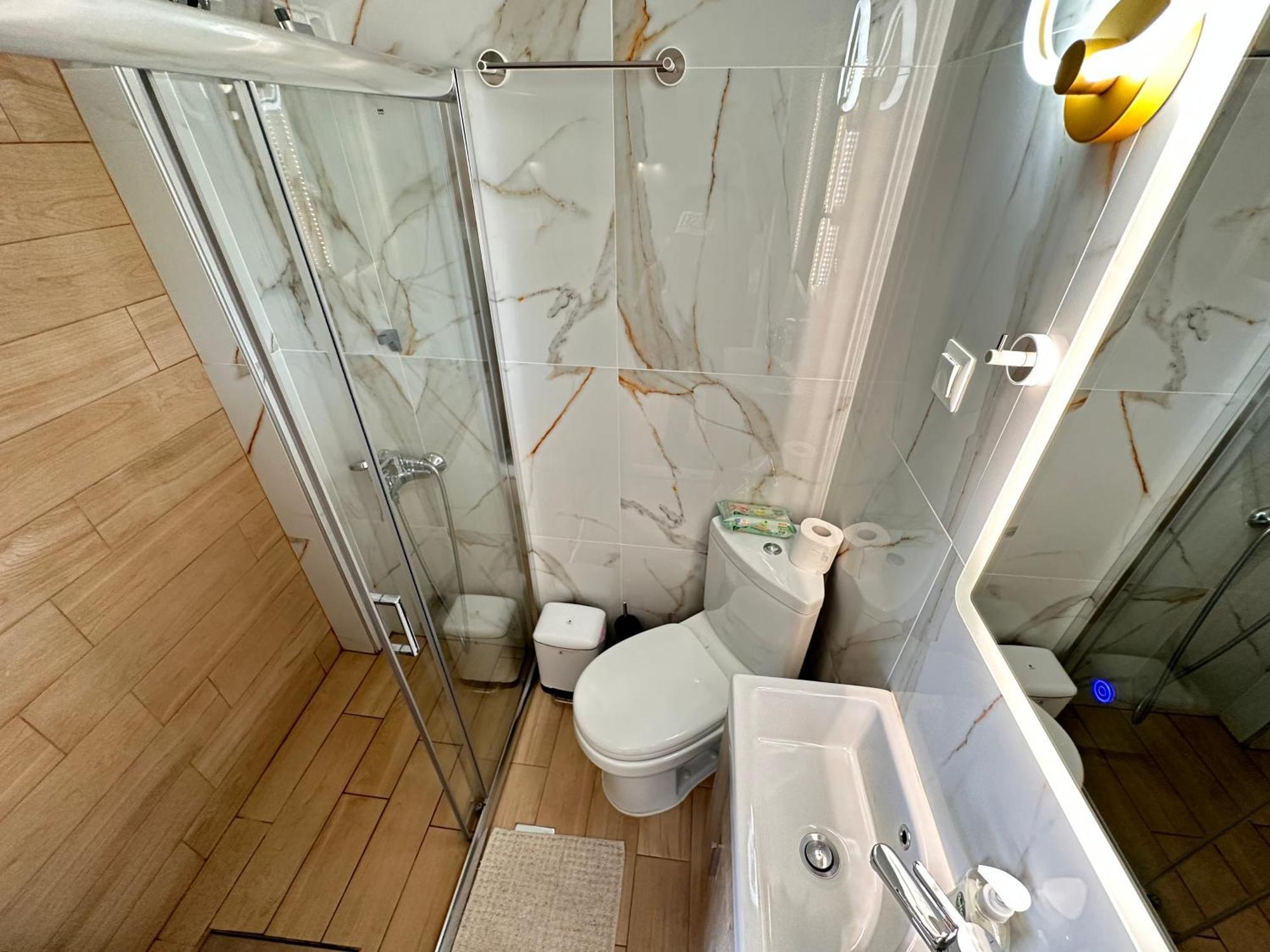 Vista Kavala Center Apartment ภายนอก รูปภาพ