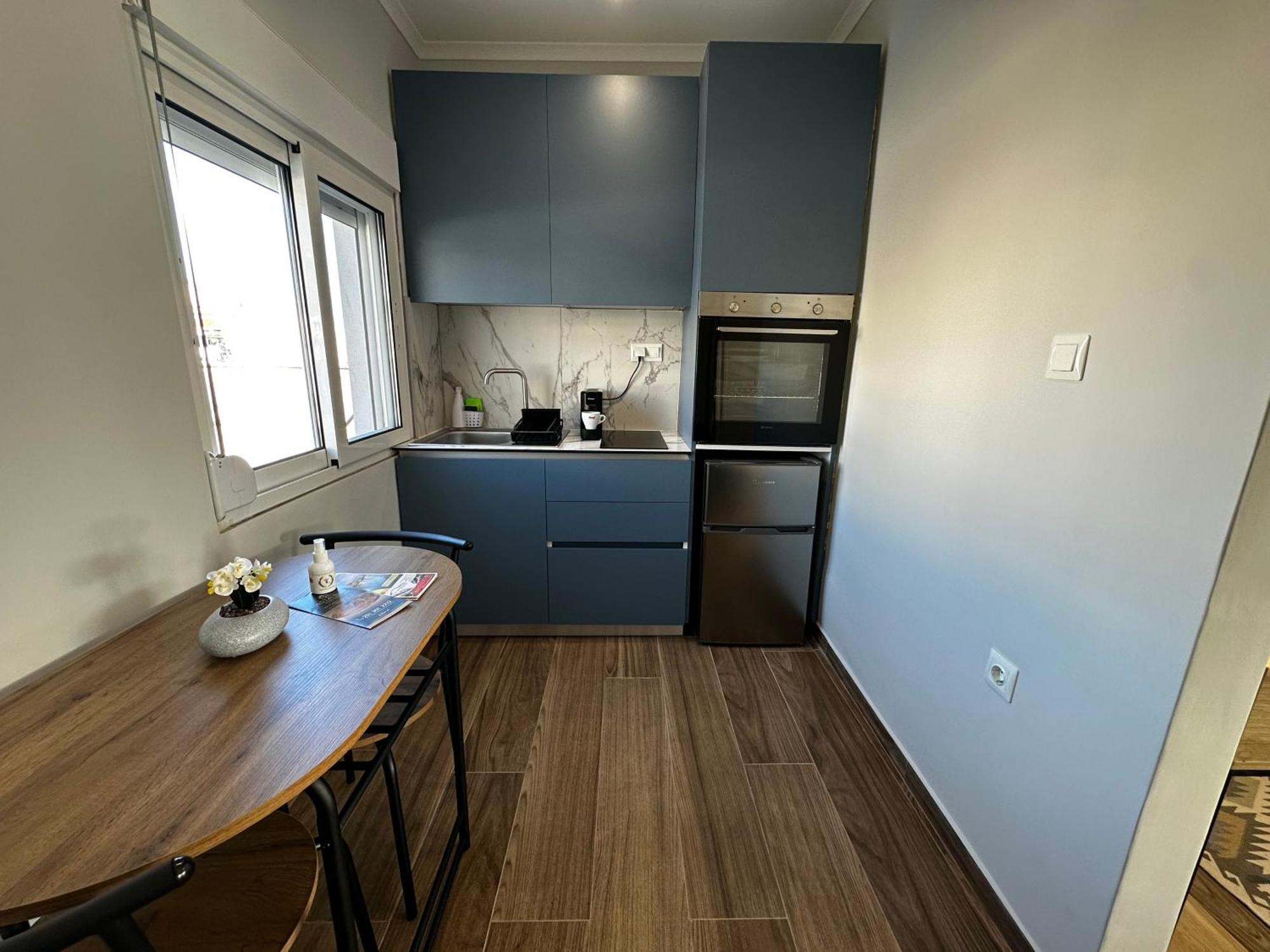 Vista Kavala Center Apartment ภายนอก รูปภาพ
