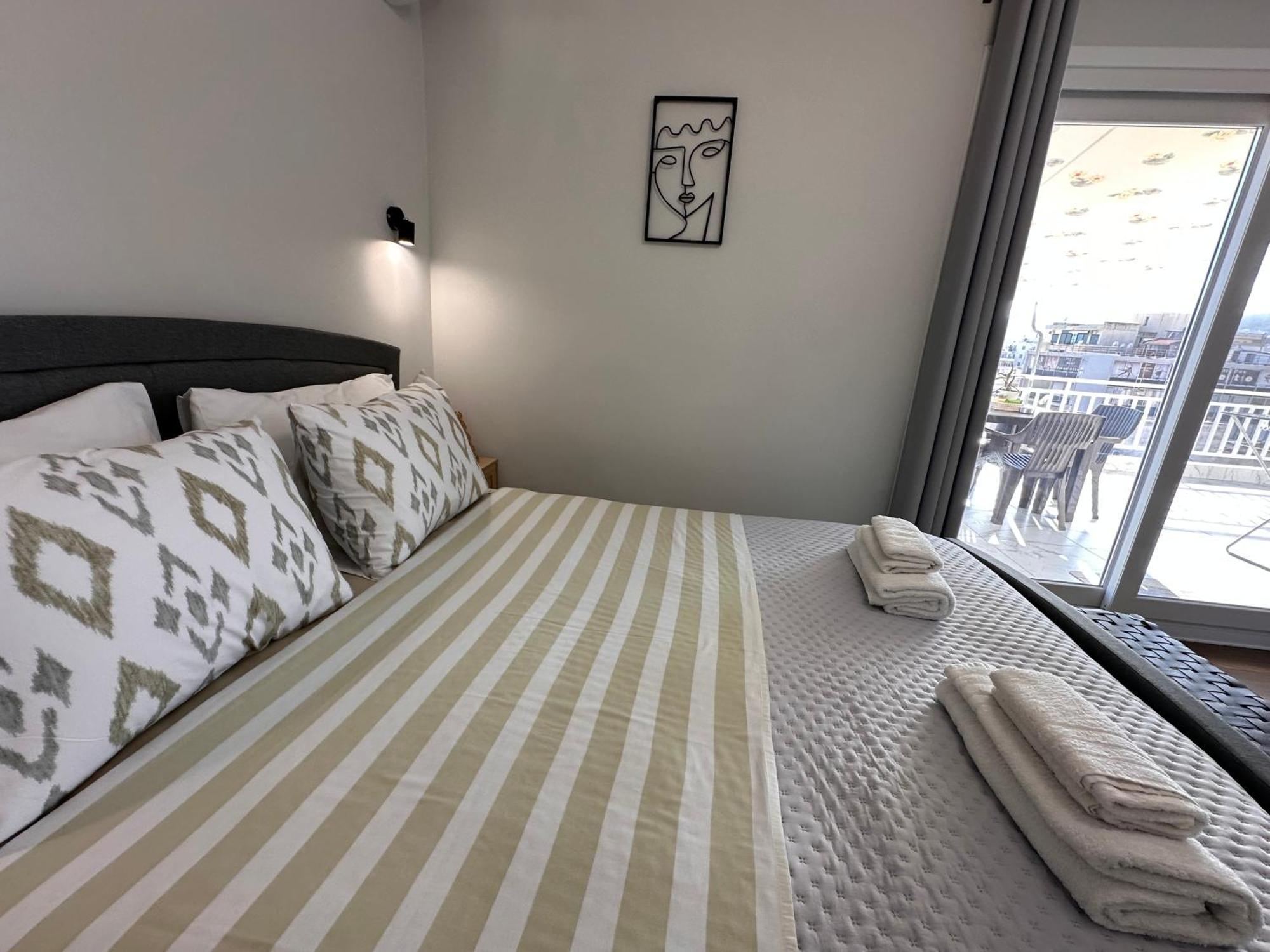 Vista Kavala Center Apartment ภายนอก รูปภาพ