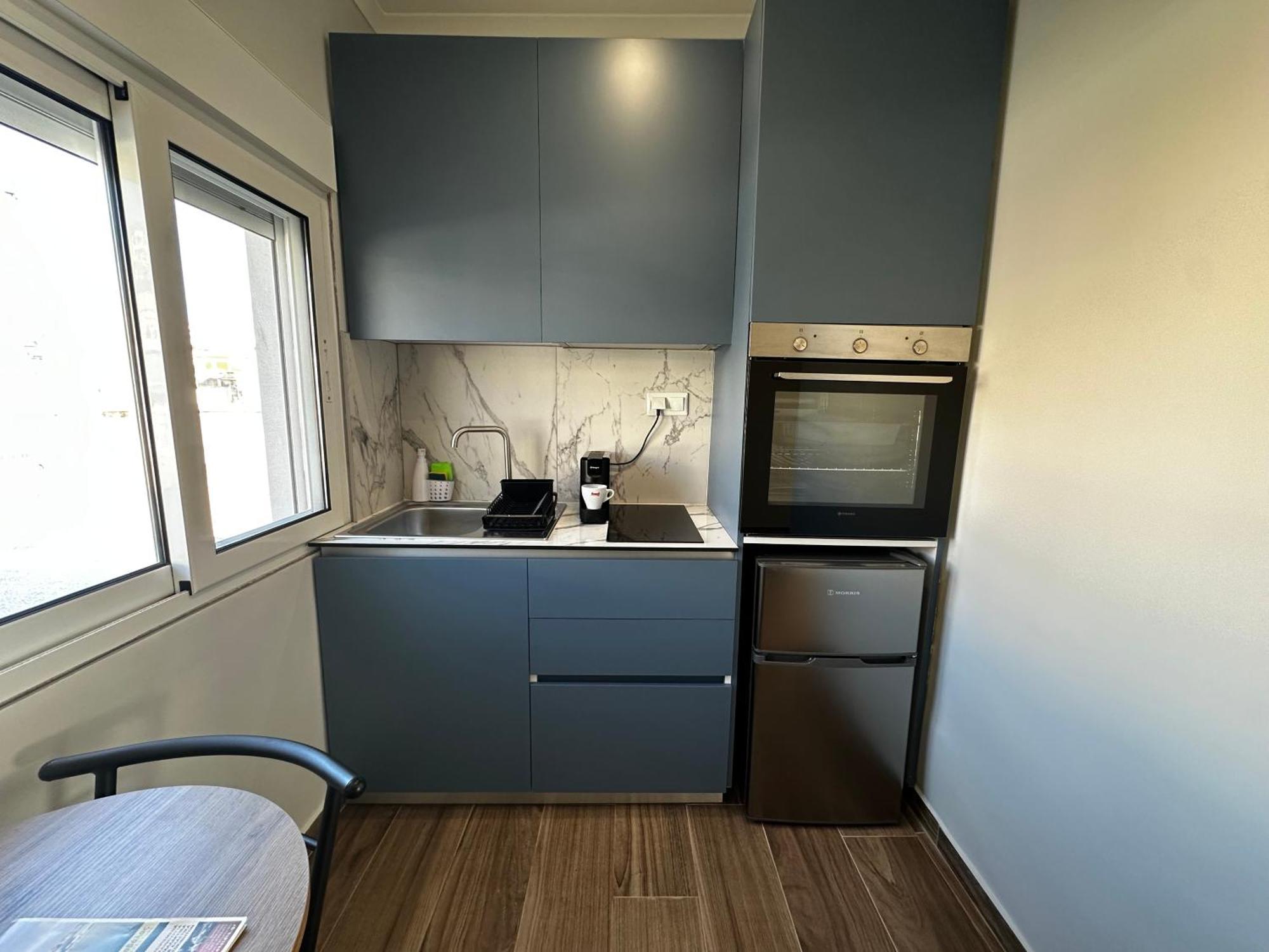 Vista Kavala Center Apartment ภายนอก รูปภาพ