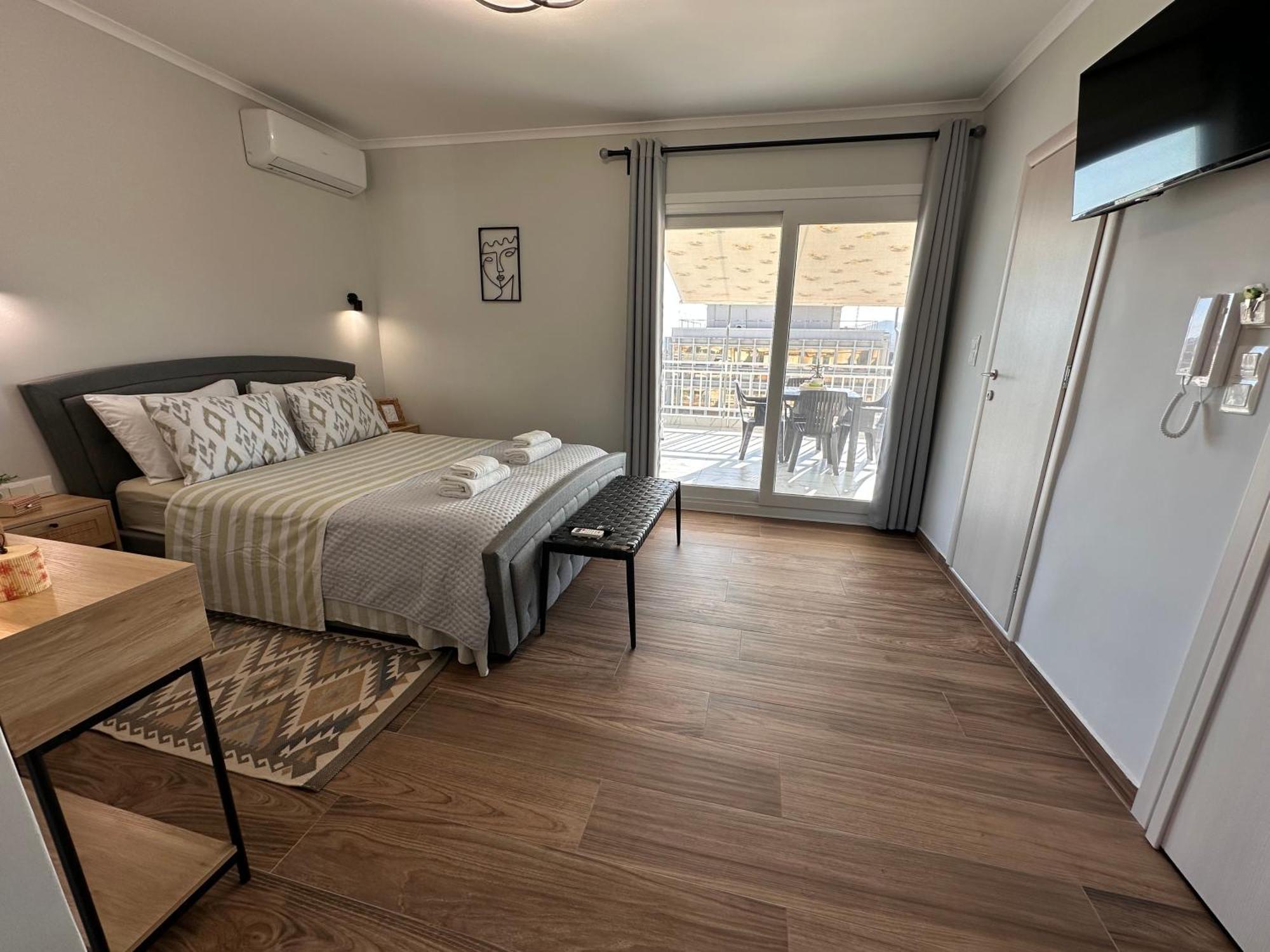 Vista Kavala Center Apartment ภายนอก รูปภาพ