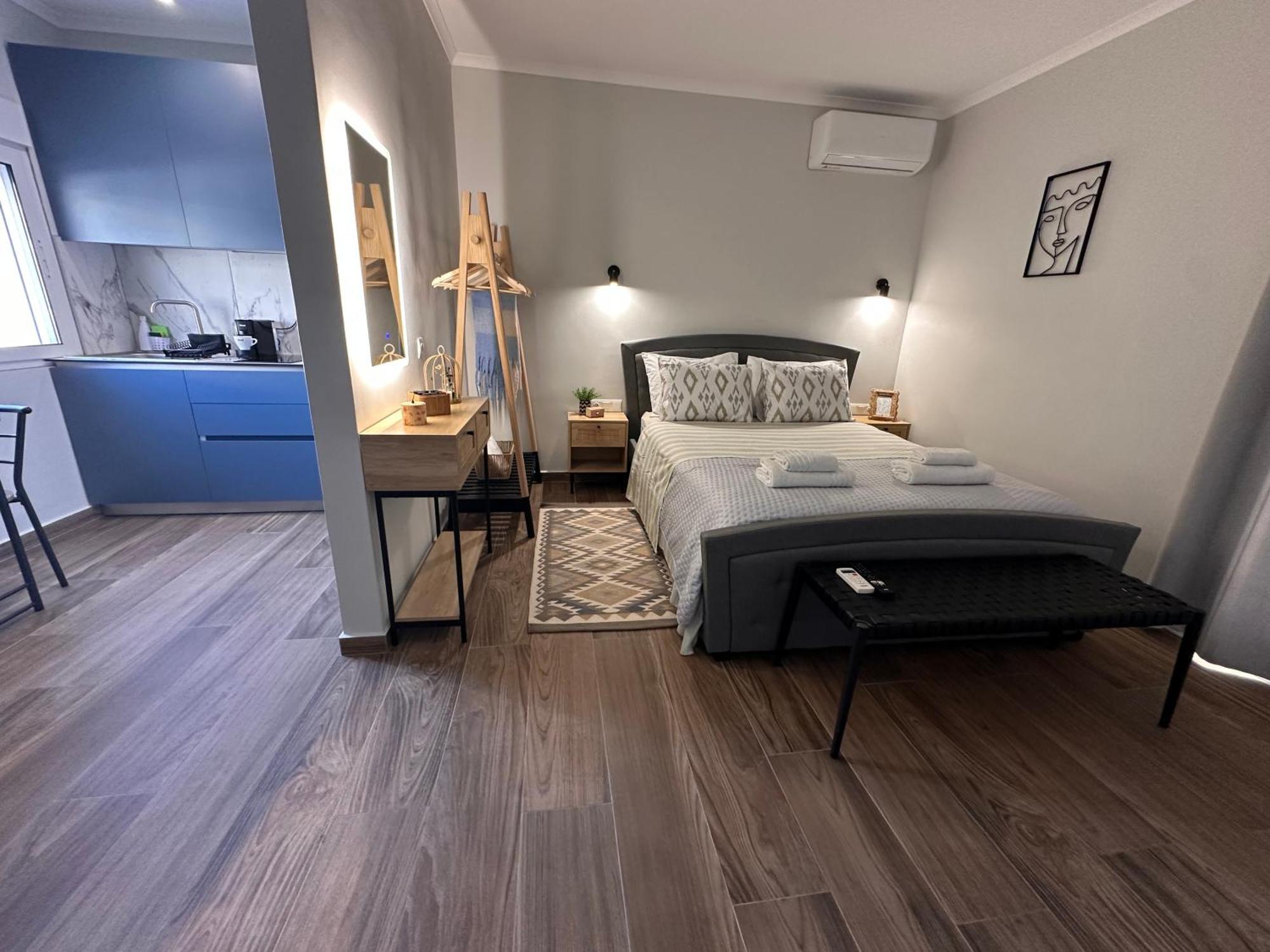 Vista Kavala Center Apartment ภายนอก รูปภาพ