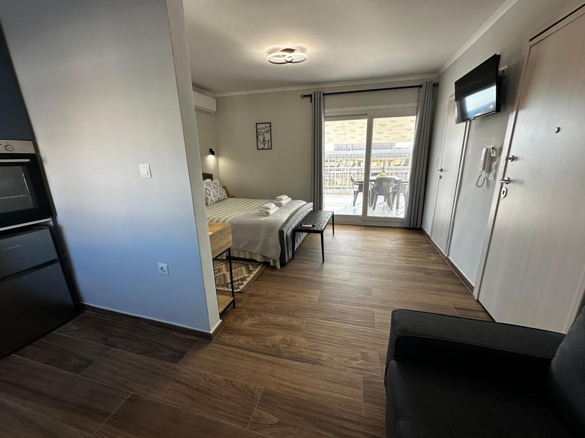 Vista Kavala Center Apartment ภายนอก รูปภาพ
