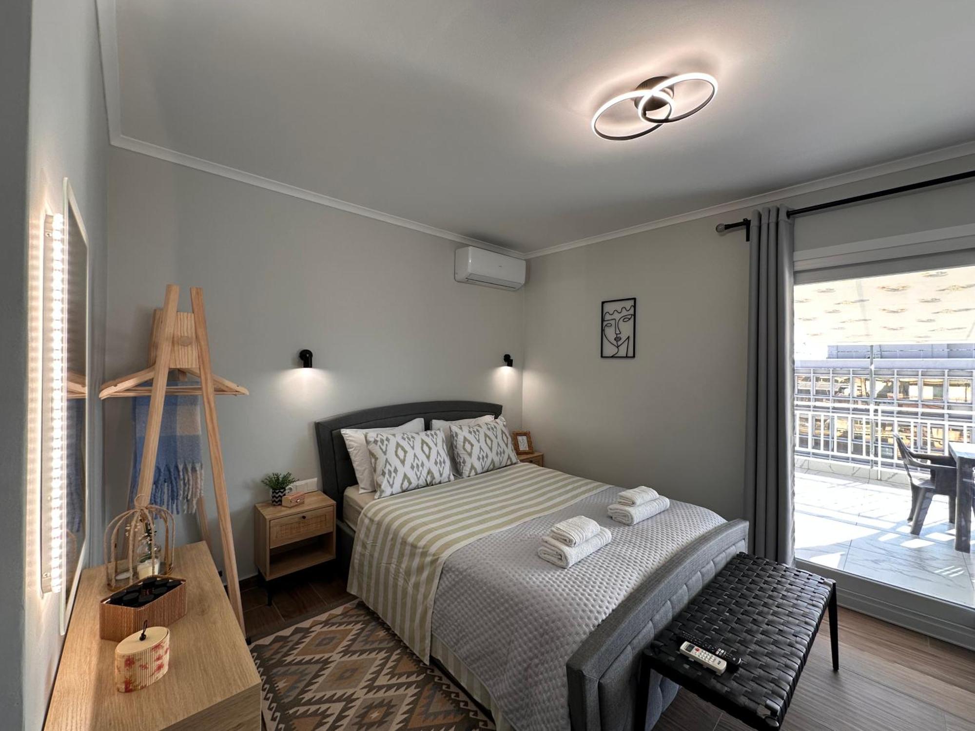 Vista Kavala Center Apartment ภายนอก รูปภาพ